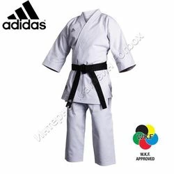 Кімоно карате Champion Японского стилю Adidas (K460J) біле